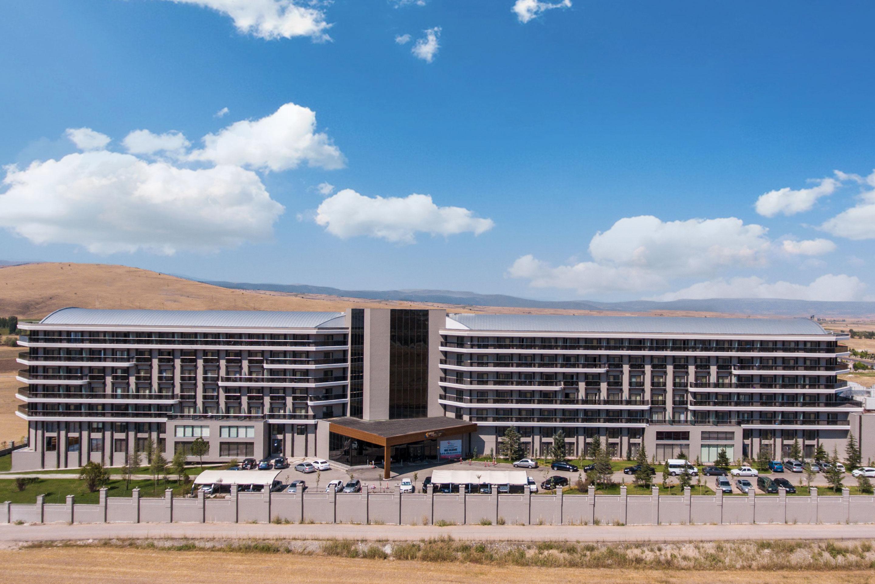 May Thermal Resort Spa Hotel Afyonkarahisar Eksteriør billede