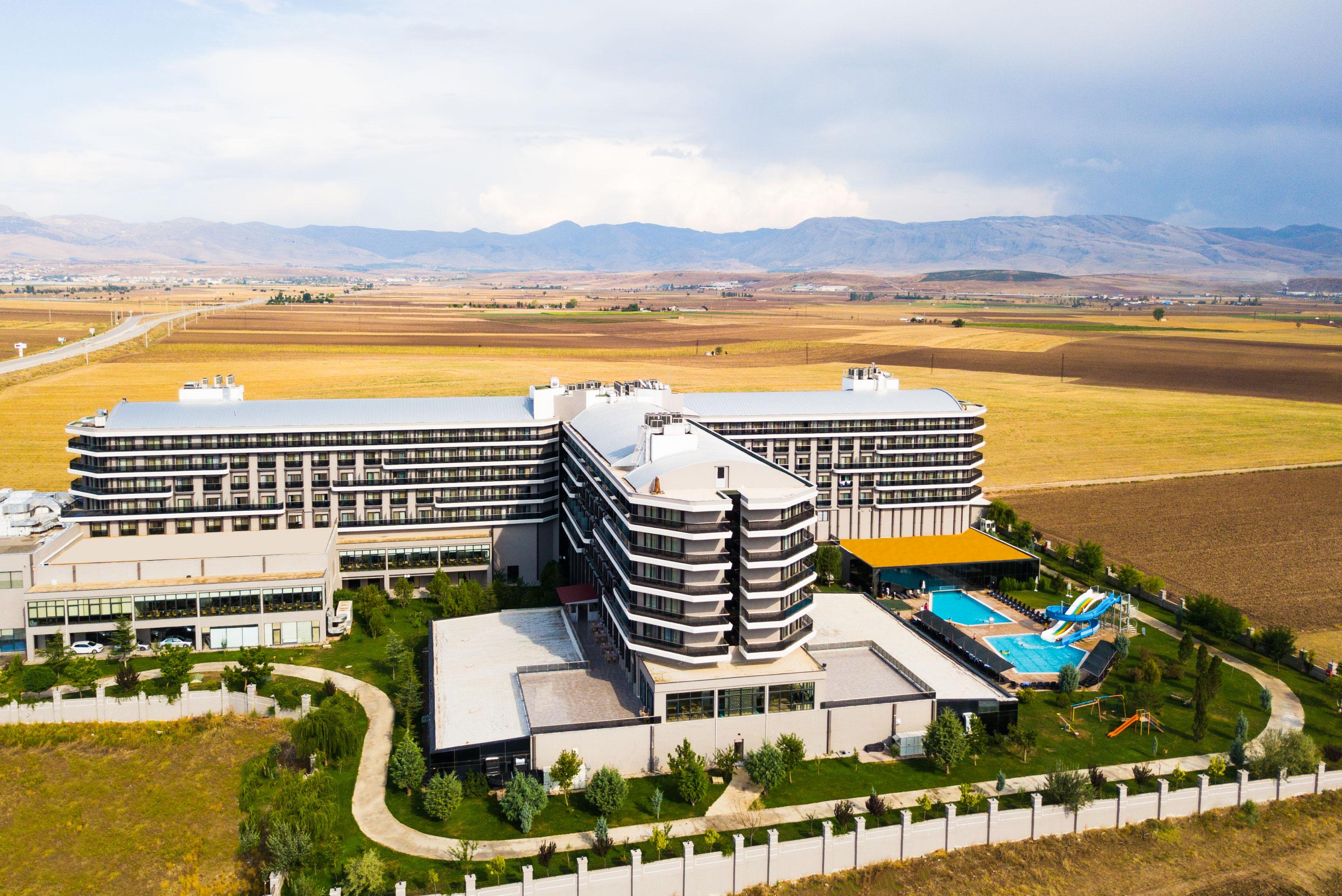 May Thermal Resort Spa Hotel Afyonkarahisar Eksteriør billede