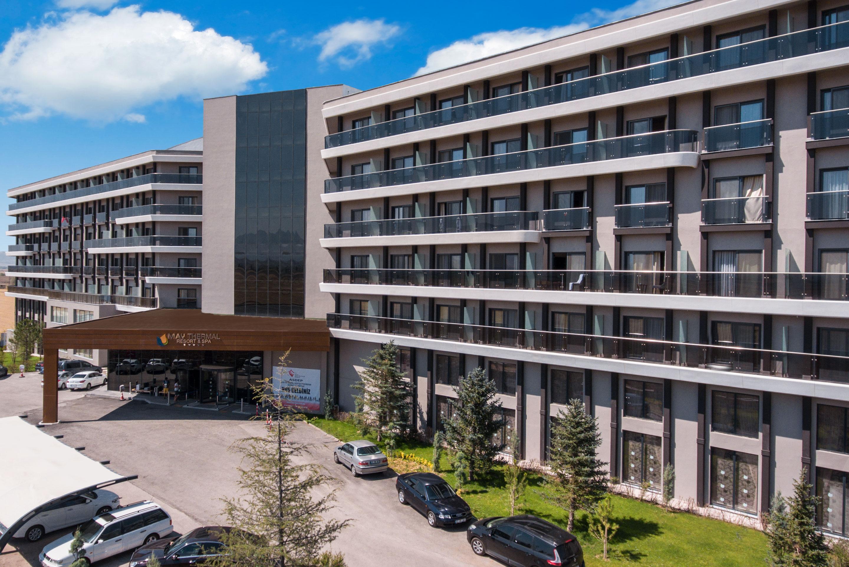May Thermal Resort Spa Hotel Afyonkarahisar Eksteriør billede