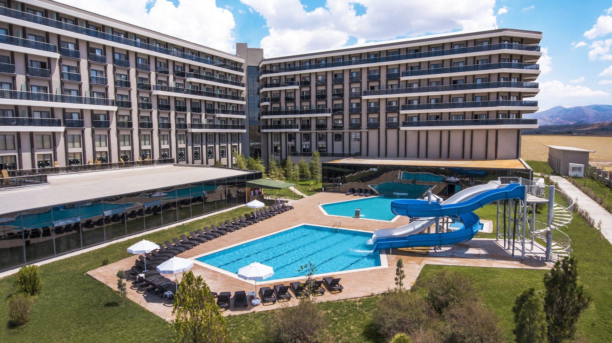 May Thermal Resort Spa Hotel Afyonkarahisar Eksteriør billede