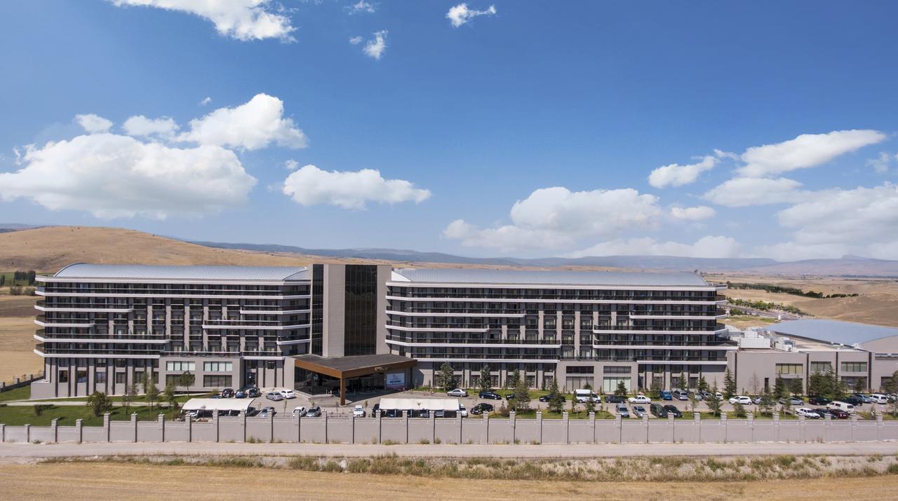 May Thermal Resort Spa Hotel Afyonkarahisar Eksteriør billede
