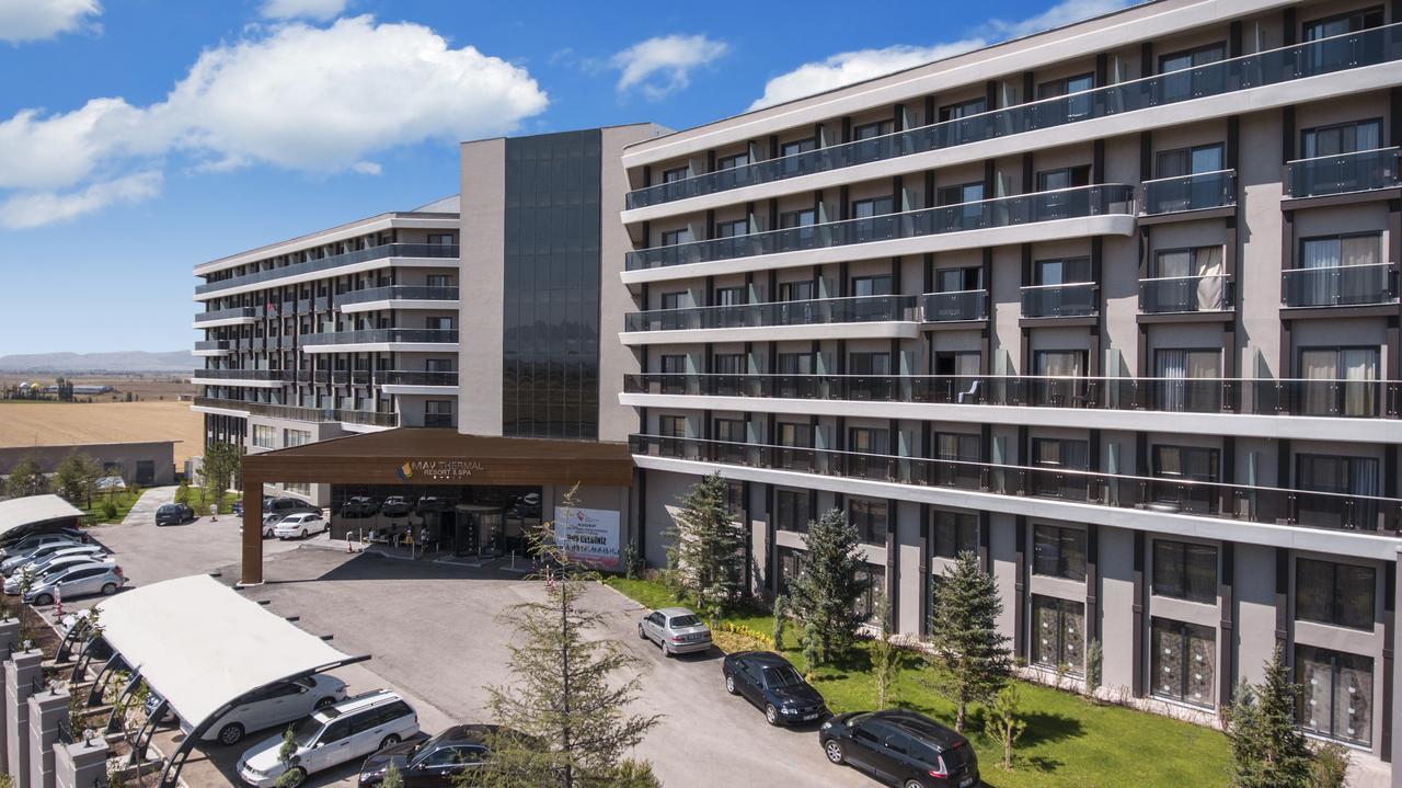 May Thermal Resort Spa Hotel Afyonkarahisar Eksteriør billede